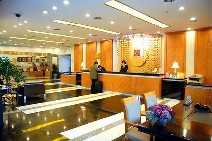 Phoenix Palace Hotel Nanjing  Eksteriør billede