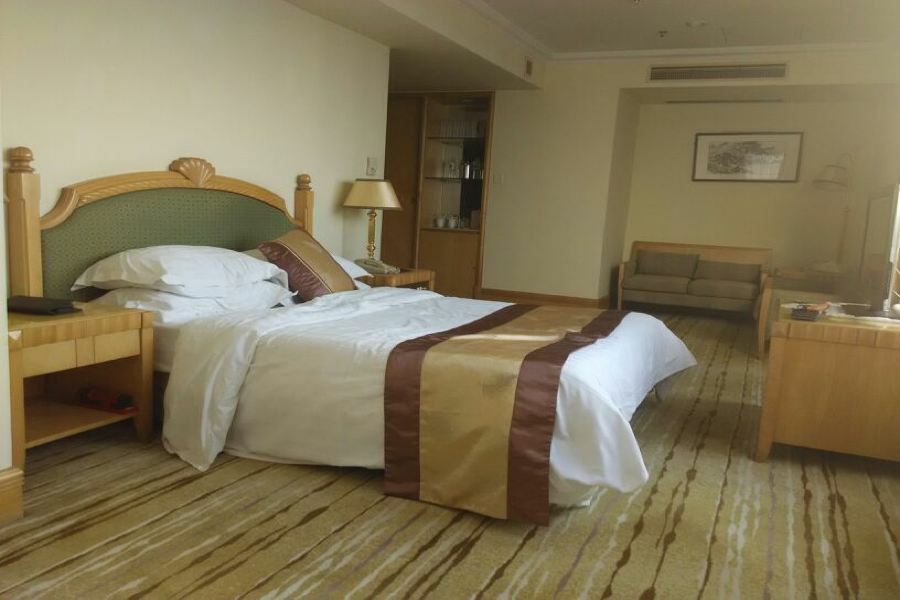 Phoenix Palace Hotel Nanjing  Eksteriør billede