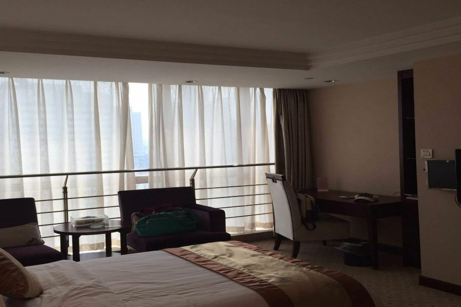 Phoenix Palace Hotel Nanjing  Eksteriør billede